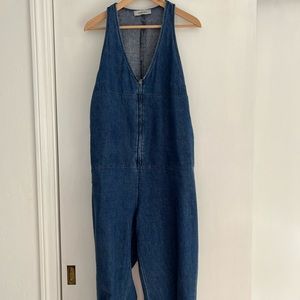 Rachel comey Buxton jumpsuit, denim, size 12